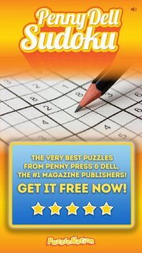 Cкриншот Sudoku (Full): Free Daily Puzzles by Penny Dell, изображение № 1456549 - RAWG