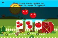 Cкриншот Animal Math Preschool Math Games for Kids Free App, изображение № 1491849 - RAWG