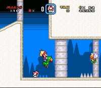 Cкриншот Mario e os Mundos Paralelos (SMW Hack DEMO), изображение № 2590231 - RAWG