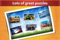 Cкриншот Cars, Trucks, & Trains Jigsaw Puzzles Game 🏎️, изображение № 1466641 - RAWG
