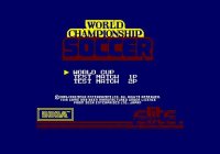 Cкриншот World Championship Soccer, изображение № 750690 - RAWG