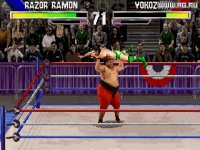 Cкриншот WWF WrestleMania: The Arcade Game, изображение № 329616 - RAWG