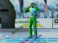 Cкриншот Зимние Игры 2006: Чемпион трамплина, изображение № 441884 - RAWG