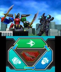 Cкриншот Saban's Power Rangers Super Megaforce, изображение № 797522 - RAWG