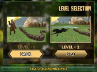 Cкриншот Real Anaconda Snake Simulator 3D: Hunt for wolf, bear, tiger & survive in the jungle, изображение № 919924 - RAWG