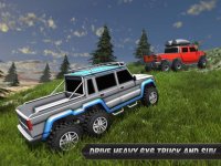 Cкриншот Offroad 6x6 Truck Driving 2017 - Driver Simulator, изображение № 1738566 - RAWG