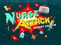 Cкриншот Nurse Atack - against Covid 19, изображение № 2426507 - RAWG