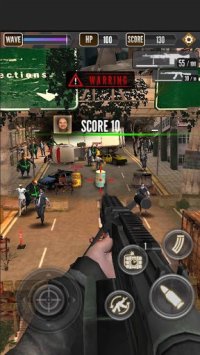 Cкриншот Zombie Shooting King, изображение № 1578282 - RAWG