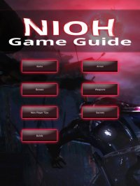Cкриншот Game Guide for Nioh, изображение № 2137801 - RAWG
