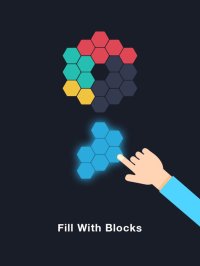 Cкриншот Hexa Block Pop - Free Addictive Puzzle Game, изображение № 1329540 - RAWG