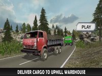 Cкриншот Duty Truck Cargo Mountain, изображение № 1849902 - RAWG