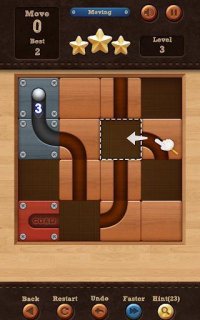 Cкриншот Roll the Ball - slide puzzle, изображение № 1531120 - RAWG