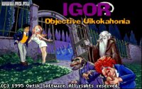 Cкриншот Igor: Objective Uikokahonia, изображение № 334042 - RAWG