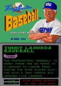 Cкриншот Tommy Lasorda Baseball, изображение № 760693 - RAWG
