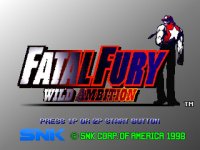 Cкриншот Fatal Fury: Wild Ambition, изображение № 729547 - RAWG