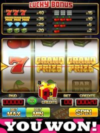 Cкриншот `Arcade Lucky Casino Vegas 777 Slots, изображение № 1889870 - RAWG