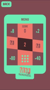 Cкриншот MM MemoMath, изображение № 1616962 - RAWG