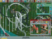 Cкриншот RollerCoaster Tycoon, изображение № 307083 - RAWG