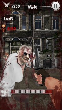 Cкриншот Zombie War-Knife Master3D, изображение № 1717237 - RAWG
