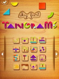 Cкриншот My First Tangrams for iPad - A Wood Tangram Puzzle Game for Kids - Perfect for Montessori method, изображение № 949335 - RAWG