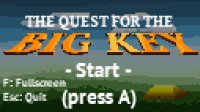 Cкриншот The Quest for the BIG KEY, изображение № 714756 - RAWG