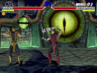 Cкриншот Mortal Kombat 4, изображение № 289221 - RAWG