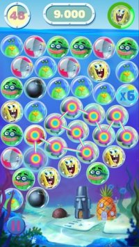 Cкриншот SpongeBob Bubble Party, изображение № 1577727 - RAWG