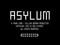 Cкриншот Asylum (1981), изображение № 753751 - RAWG