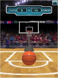 Cкриншот Basketball Hoop - free basketball games, basketball shooting game, изображение № 1983526 - RAWG