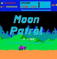 Cкриншот Moon Patrol, изображение № 726175 - RAWG