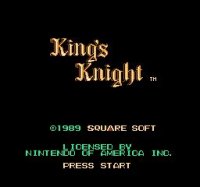 Cкриншот King's Knight (1986), изображение № 736445 - RAWG