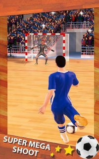 Cкриншот Shoot 2 Goal - Futsal Indoor Soccer, изображение № 1556304 - RAWG