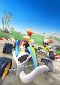 Cкриншот Rayman Kart, изображение № 2982123 - RAWG