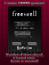 Cкриншот freecell (solitaire), изображение № 2110173 - RAWG