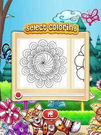 Cкриншот Mandala Coloring Pages, изображение № 1555274 - RAWG