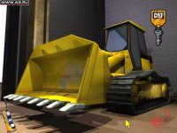 Cкриншот Matchbox Caterpillar Construction Zone, изображение № 326572 - RAWG