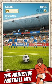 Cкриншот Flick Kick Football, изображение № 686674 - RAWG