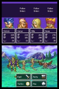 Cкриншот Dragon Quest VI: Realms Of Revelation, изображение № 784087 - RAWG