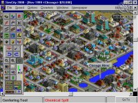 Cкриншот SimCity 2000 for Windows, изображение № 318057 - RAWG