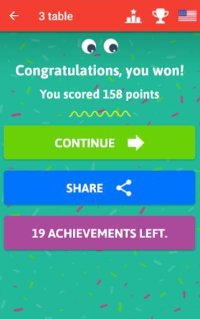 Cкриншот Multiplication Tables for Kids - Free Math Game, изображение № 1576325 - RAWG