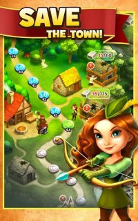 Cкриншот Robin Hood Legends – A Merge 3 Puzzle Game, изображение № 1582583 - RAWG