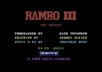 Cкриншот Rambo III, изображение № 756879 - RAWG