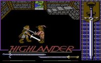 Cкриншот Highlander (1986), изображение № 755429 - RAWG