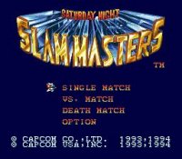 Cкриншот Saturday Night Slam Masters, изображение № 760239 - RAWG