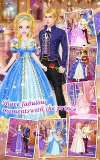 Cкриншот Princess Salon: Cinderella, изображение № 1573425 - RAWG