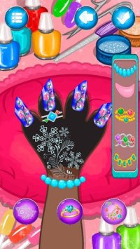 Cкриншот Hippo's Nail Salon: Manicure for girls, изображение № 1509645 - RAWG
