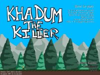 Cкриншот Khadum The Killer, изображение № 1730418 - RAWG