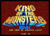 Cкриншот KING OF THE MONSTERS, изображение № 759602 - RAWG