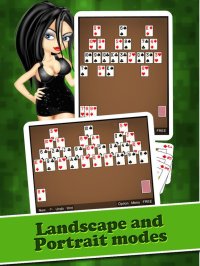 Cкриншот Tri-Peaks Solitaire Pro: Card Brain IQ Training, изображение № 1331115 - RAWG