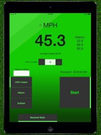 Cкриншот Baseball Pitch Speed - Radar Gun, изображение № 2161439 - RAWG